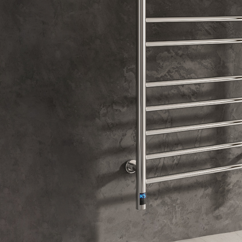 Reina Arnage Stainless Steel Electric Heated Towel Rail