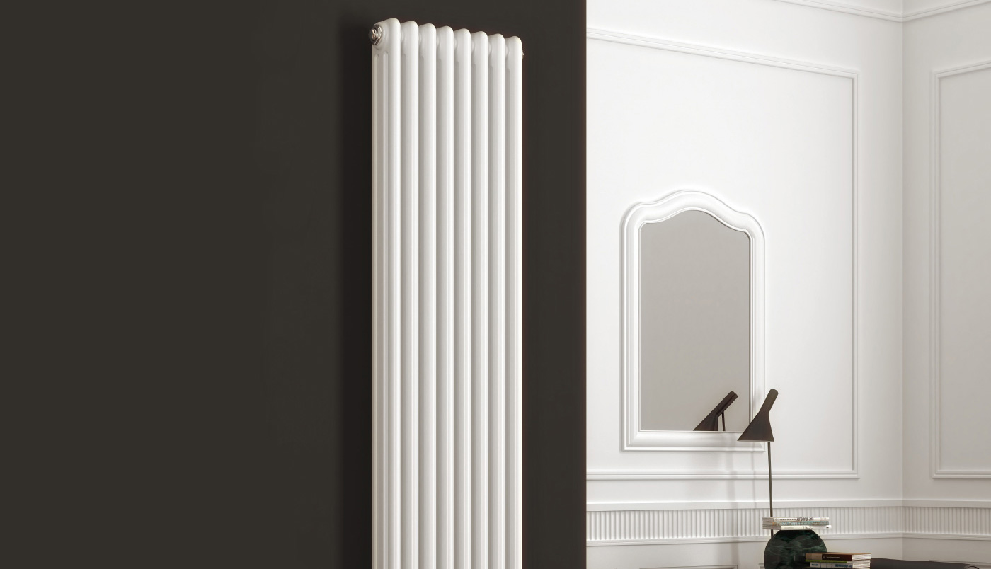 Reina Colona 2 Column Vertical Designer Radiator