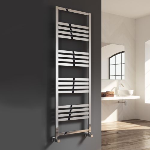 Reina Bolca Designer Aluminium Heated Towel Rail