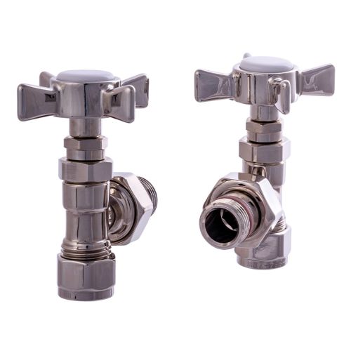 DQ Heating Adoni Manual Angled Valves