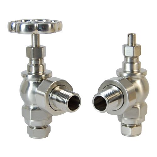 DQ Heating Argo Manual Angled Valves