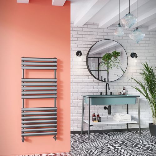 DQ Heating Cove TR Designer Heated Towel Rail