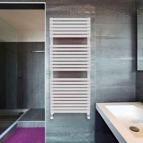 DQ Heating Cube T Designer Heated Towel Rail