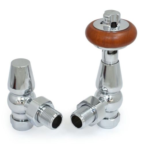 DQ Heating Enzo Manual Angled Valves