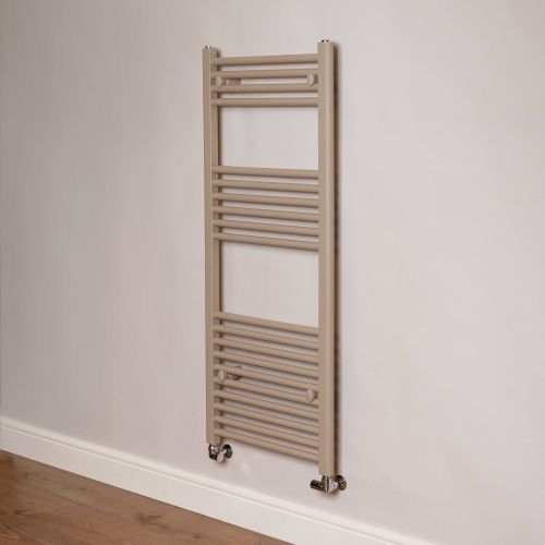 DQ Heating Essential Electric Designer Steel Heated Towel Rail