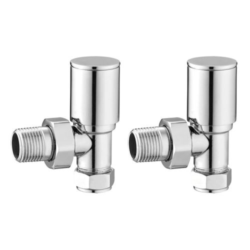 DQ Heating Essential Manual Angled Valves