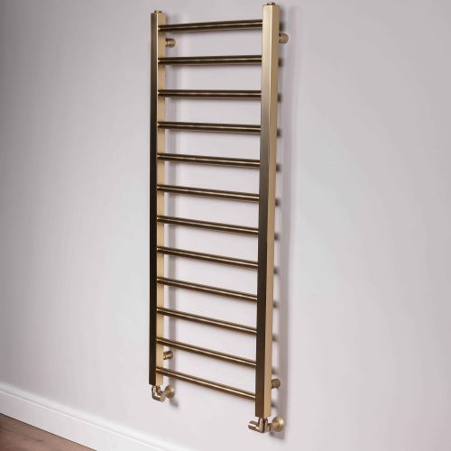 DQ Heating Kylo Designer Steel Heated Towel Rail