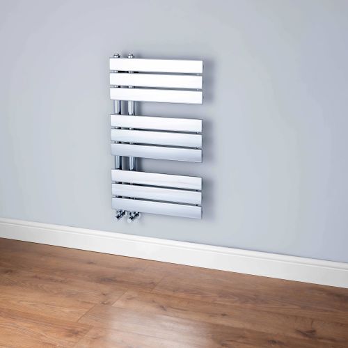 DQ Heating Ryker Designer Steel Heated Towel Rail