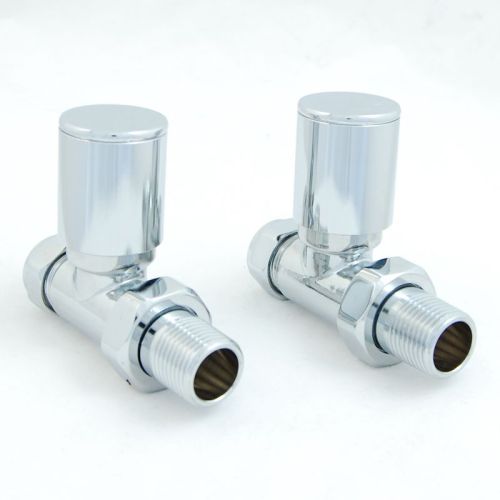 DQ Heating Essential Manual Straight Valves