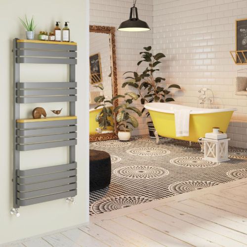 DQ Heating Tesoro Designer Heated Towel Rail