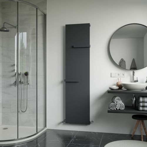 Eucotherm Astra Steel Designer Heated Towel Rail