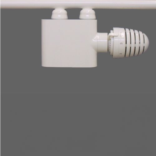 Eucotherm Central TRV Angled Thermostatic Radiator Valves