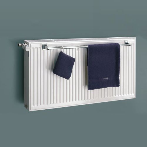 Eucotherm Double Panel Radiator Towel Rail 1000mm