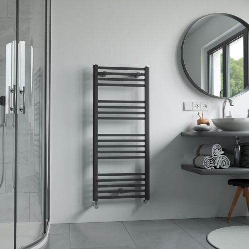 Eucotherm Eros Steel Designer Heated Towel Rail