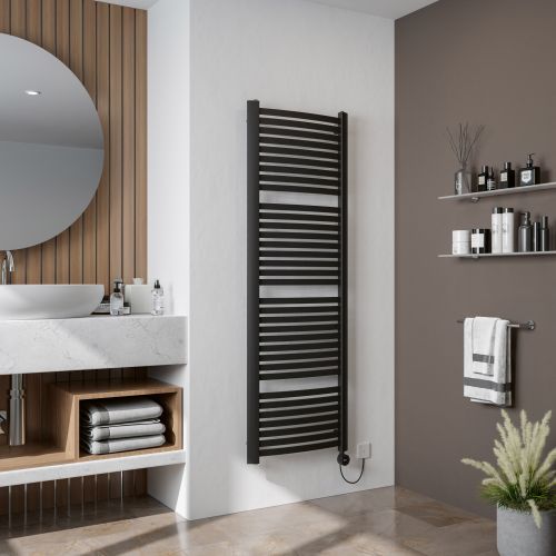 Eucotherm Fino Electro WiFi Electric Designer Heated Towel Rail