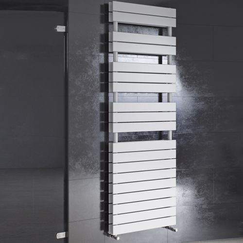 Eucotherm Mars Primus Duo Steel Designer Heated Towel Rail