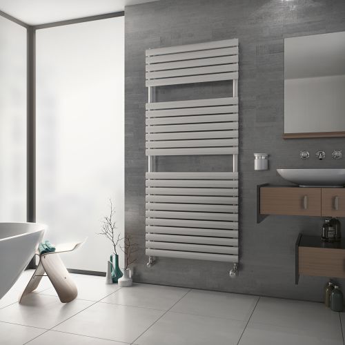 Eucotherm Nova Primus Steel Designer Heated Towel Rail