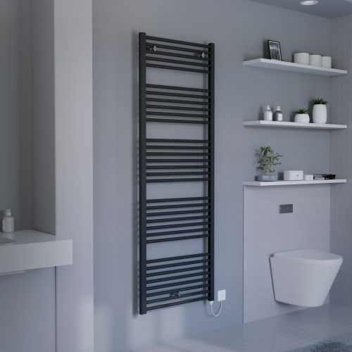 Eucotherm Primo Steel Electric Designer Heated Towel Rail