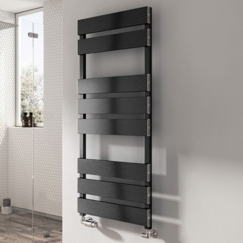 Reina Fermo Designer Aluminium Heated Towel Rail