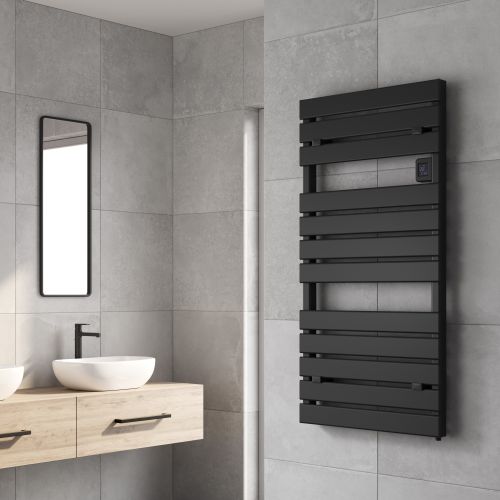 Reina Gia WiFi Electric Designer Heated Towel Rail