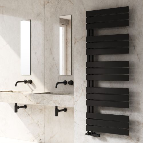 Reina Pettino Designer Steel Heated Towel Rail