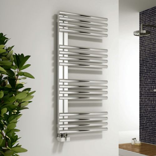 Reina Adora Stainless Steel Designer Heated Towel Rail