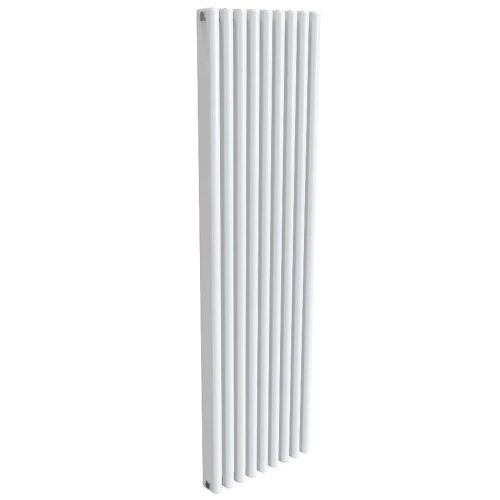 Reina Alco 1800x520mm Vertical White Aluminium Designer Radiator