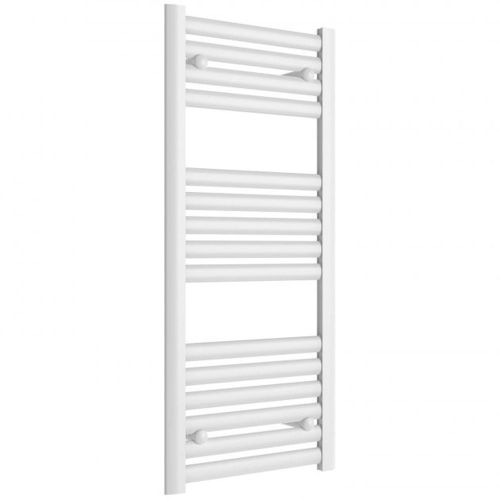 Reina Anita 1195x530mm White Aluminium Heated Towel Rail