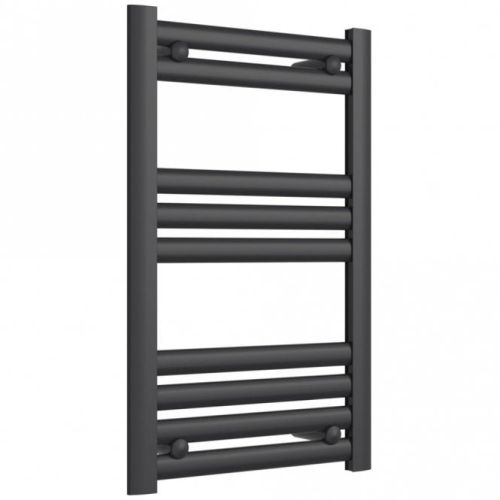 Reina Anita 835x530mm Anthracite Aluminium Heated Towel Rail