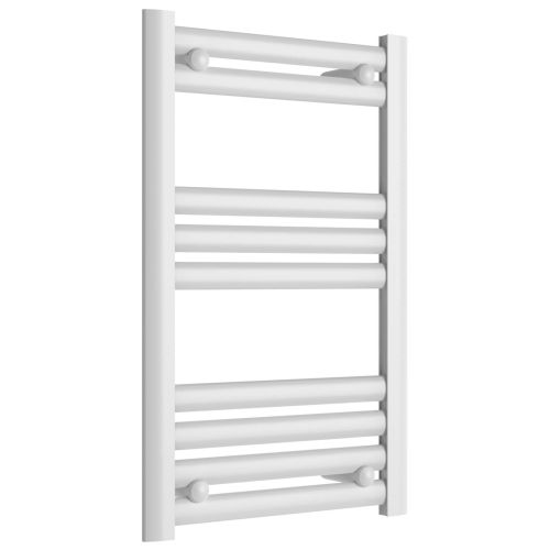 Reina Anita 835x530mm White Aluminium Heated Towel Rail