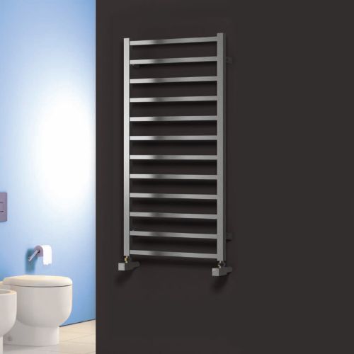 Reina Arden Stainless Steel Designer Heated Towel Rail