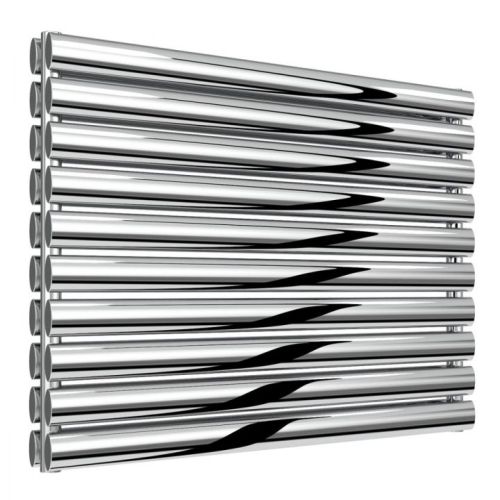 Reina Artena 590x1000mm Horizontal Polished Double Stainless Steel Radiator