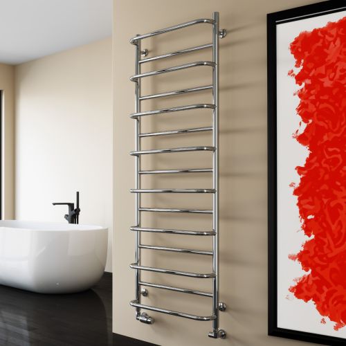 Reina Belbo Stainless Steel Designer Heated Towel Rail