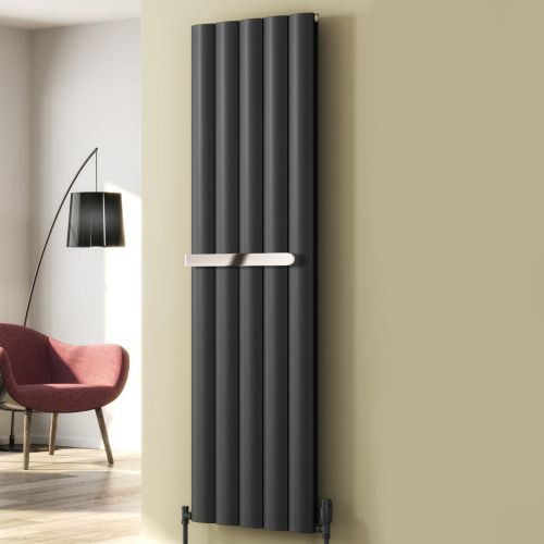 Reina Belva Vertical Double Designer Aluminium Radiator