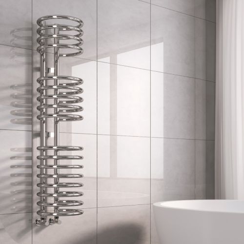 Reina Claro Designer Heated Towel Rail