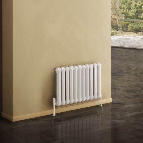 Reina Coneva Horizontal Designer Column Radiator