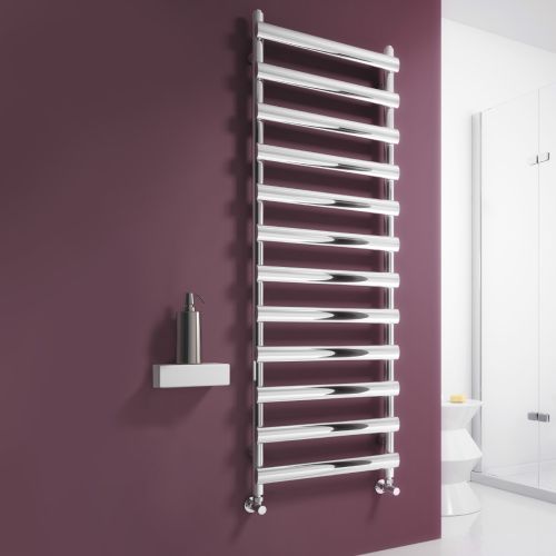 Reina Deno Stainless Steel Designer Heated Towel Rail