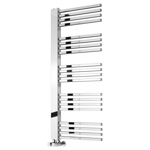 Reina Dexi 660x530mm Chrome Designer Heated Towel Rail