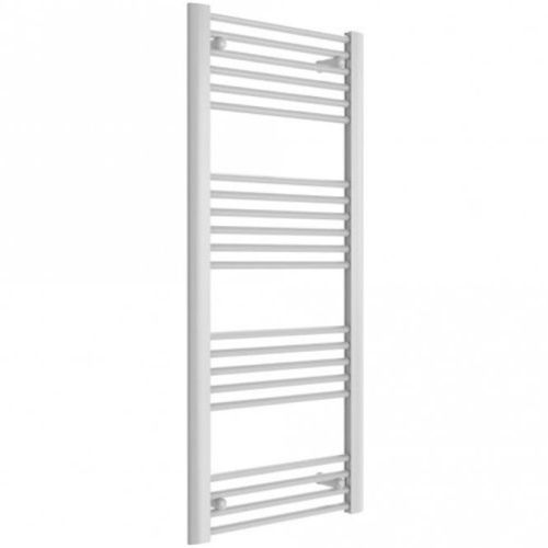 Reina Divale 1200x530mm White Aluminium Heated Towel Rail