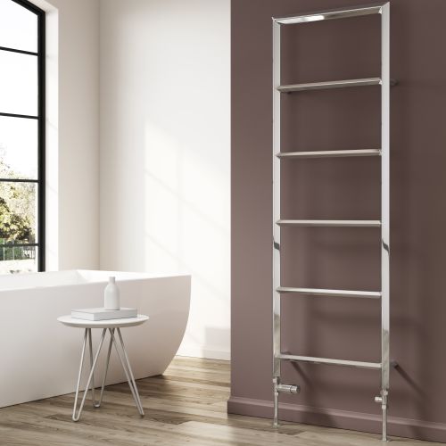 Reina Dora Designer Steel Heated Towel Rail