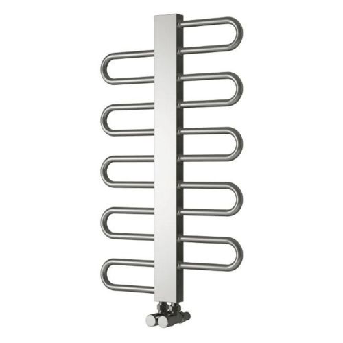 Reina Dynamic 500x475mm Stainless Steel Heated Towel Rail