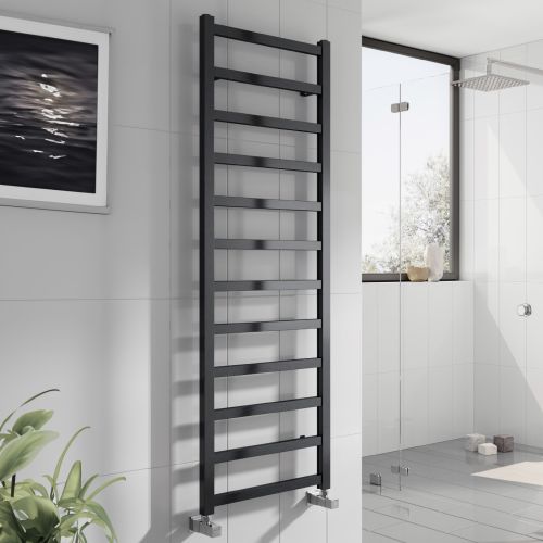 Reina Fano Designer Aluminium Heated Towel Rail