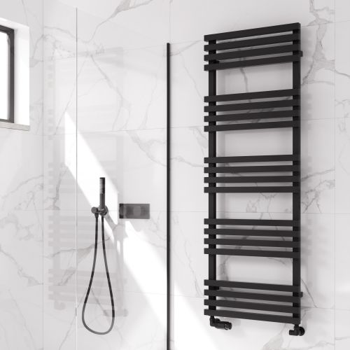 Reina Kale Designer Heated Towel Rail