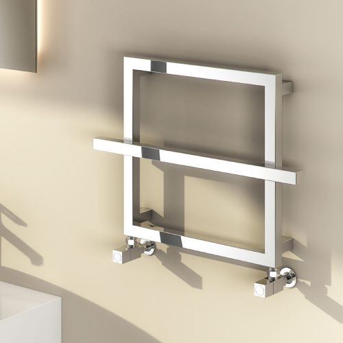 Reina Lago 1 Designer Heated Towel Rail