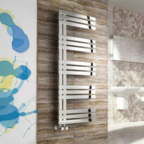 Reina Lovere Stainless Steel Designer Heated Towel Rail