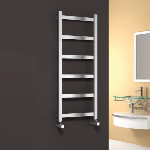 Reina Mina Stainless Steel Designer Heated Towel Rail