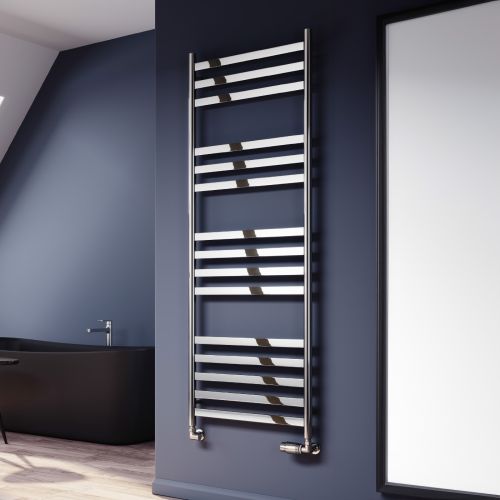 Reina Misa Stainless Steel Designer Heated Towel Rail