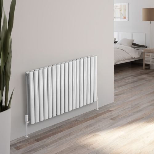 Reina Neva Horizontal Double Designer Radiator