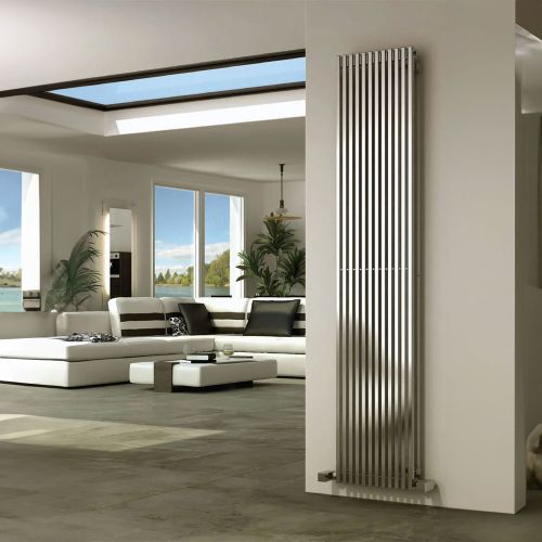 Reina Odin 2000x350mm Vertical Designer Stainless Steel Radiator