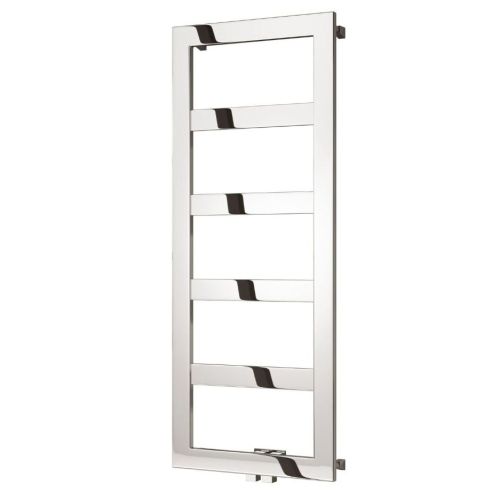 Reina Rima 1260x500mm Polished Stainless Steel Heated Towel Rail